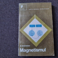 M Rosenberg Magnetismul Ed Stiintifica 1967 RF22/4