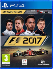 F1 2017 Special Edition Ps4 foto