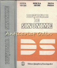 Dictionar De Sinonime - Luiza Seche, Mircea Seche, Irina Preda foto