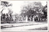 Bnk foto - Sapanta - Cimitirul Vesel - 1978, Alb-Negru, Romania de la 1950, Cladiri