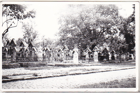 bnk foto - Sapanta - Cimitirul Vesel - 1978