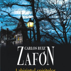 Labirintul spiritelor (Vol. 4) - Hardcover - Carlos Ruiz Zafón - Polirom