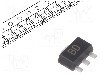 Tranzistor NPN, SOT89, SMD, DIODES INCORPORATED - BCX5416TA