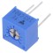 Potentiometru 10k&Omega; 500mW Orizontal