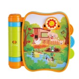 Carte interactiva cu sunete, Minibo, Animalute