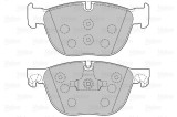 VALEO 301130 FIRST set placute frana,frana disc