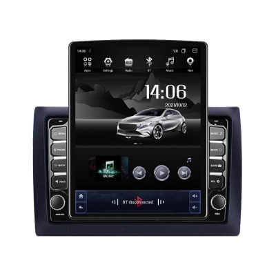 Navigatie dedicata Fiat Stilo G-STILO ecran tip TESLA 9.7&amp;quot; cu Android Radio Bluetooth Internet GPS WIFI 4+32GB DSP 4G Octa Core CarStore Technology foto