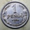 1.259 UNGARIA WWII 1 PENGO 1944