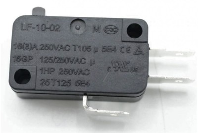 Micro switch pentru cuptor cu microunde Electrolux EMS21400S 4055194239. foto