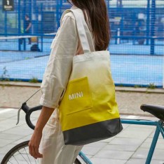 Geanta Cumparaturi Oe Mini Shopper Galben 80225A21211 foto
