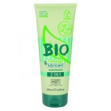 Lubrifianti bio vegan - Hot Bio Masaj si Lubrifiant Intim 200 ml