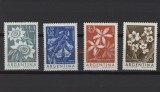 Argentina 1960 - Flori, serie neuzata