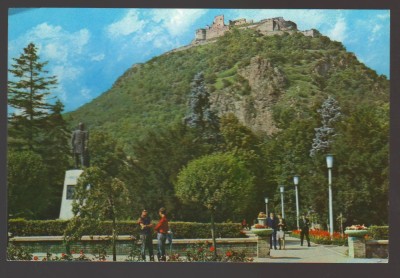 CPIB 24460 CARTE POSTALA - DEVA. CETATEA, NECIRCULATA foto