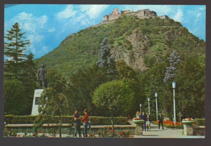 CPIB 24460 CARTE POSTALA - DEVA. CETATEA, NECIRCULATA