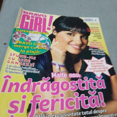 REVISTA BR4AVO GIRL !NR.14 /2007 foto