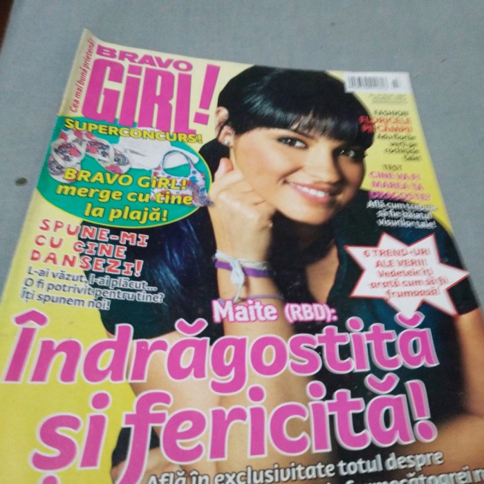 REVISTA BR4AVO GIRL !NR.14 /2007