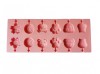 Forma silicon 12 cavitati, Diverse modele, Acadele din ciocolata sau Acadele din zahar, Roz, 26 cm, 312COF