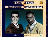 CD 2XCD Dean Martin &amp; Nat King Cole &ndash; Face To Face - Their Greatest Hits (EX)
