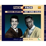 CD 2XCD Dean Martin &amp; Nat King Cole &ndash; Face To Face - Their Greatest Hits (EX)