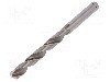 Burghiu pentru metal, 10mm, HSS, lungime 133mm, ALPEN-MAYKESTAG - 0095401000100