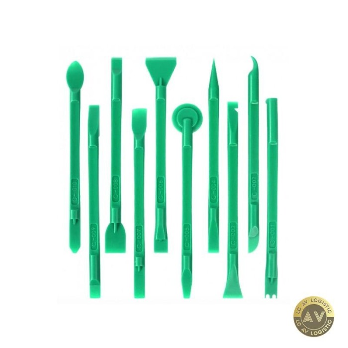 Clips Plastic Relife RL-049C 10in1