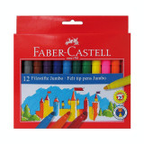 Cumpara ieftin Carioca 12 culori jumbo Faber Castell 554312