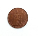 MAREA BRITANIE 1 penny 1967 _ moneda din bronz _ km # 897 Elizabeth II, Europa