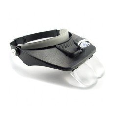 Lupa Frontala cu Lanterna Led Vuemax Pro MG81001-E