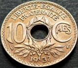 Cumpara ieftin Moneda istorica 10 CENTIMES - FRANTA, anul 1932 * cod 4220 = excelenta, Europa