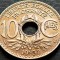 Moneda istorica 10 CENTIMES - FRANTA, anul 1932 * cod 4220 = excelenta