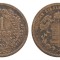 a562 UNGARIA 1 KRAJCZAR 1868 KB VF FRUMOASA