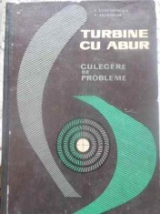 TURBINE CU ABUR. CULEGERE DE PROBLEME-P. CONSTANTINESCU, A. ASCHENDORF-265179 foto