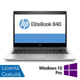 Laptop Refurbished HP EliteBook 840 G5, Intel Core i5-8250U 1.60 - 3.40GHz, 8GB DDR4, 256GB SSD, 14 Inch Full HD, Webcam + Windows 10 Pro NewTechnolog