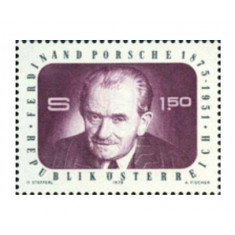 Austria 1975 - Ferdinand Porsche(1875-1951), neuzata