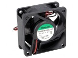Ventilator DC Axial 12V 60x60x25mm 61,16m3/h 44dBA cu Bilă