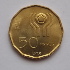 50 PESOS 1978 ARGENTINA-comemorativa