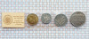 Set monetarie 1975 Islanda 1, 5, 10, 50 kronur UNC - M01, Europa