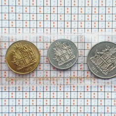Set monetarie 1975 Islanda 1, 5, 10, 50 kronur UNC - M01