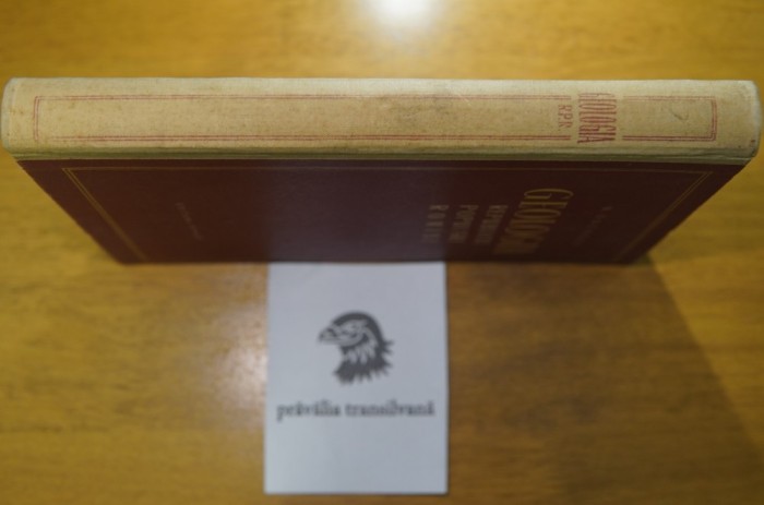 Geologia Republicii Populare Romane - Nicolae Oncescu