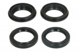 Complete set of oil and dust gaskets for the front suspension (oil 37 x 49 x 8/9.5) (cantitate: 4pcs) compatibil: SUZUKI GS, GSX 250/500 1991-2005