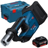 Bosch GPT 18V-19 + GBA - Aparat de presare 19 kN 35-40 mm valiza speciala + Acumulator Li-Ion 18 V 5 Ah