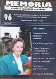 Memoria Revista Gandirii Arestatate NR.3/2016(96) - Colectiv, Istorie, 154 Pagini
