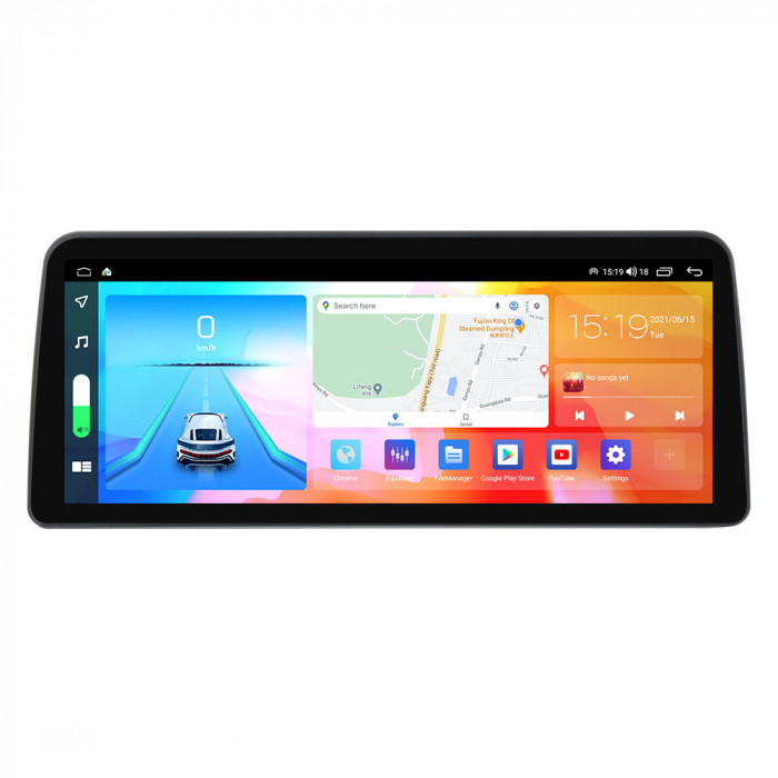 Navigatie dedicata cu Android Dacia Logan II 2012 - 2020, 4GB RAM, Radio GPS