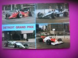 HOPCT 8182 DETROIT GRAND PRIX -AUTOMOBIL FORMULA 1 -SUA-AMERICA DE NORD -NECIRCULATA-