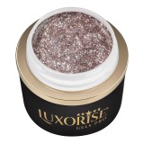 Cumpara ieftin Gel Design 3D LUXORISE - Royal Glitz, Rustic Rose 5ml