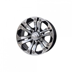 Set jante auto PDW R16 ET0 8J 4x4 6x139.7 compatibile Ford, Toyota, Nissan , Mitsubishi,Isuzu ,Ford