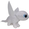 Jucarie din plus Light Fury Sparkle, Dragons, 28 cm, Play By Play
