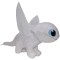 Jucarie din plus Light Fury Sparkle, Dragons, 28 cm