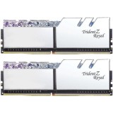 Memorie Trident Z Royal RGB Silver 32GB DDR4 3200MHz CL16 Dual Channel Kit, G.Skill