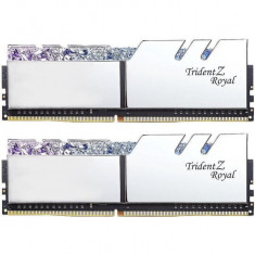 Memorie Trident Z Royal RGB Silver 16GB DDR4 4266MHz CL19 1.4v Dual Channel Kit